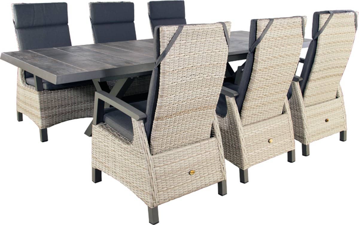 dining set east haven sunrise beige