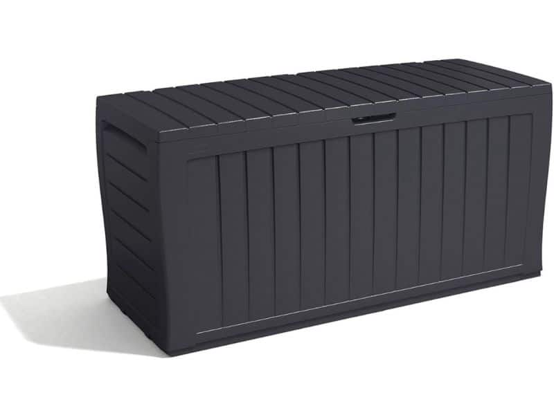 DnA® Keter Opbergbox - Keter Tuinkast - Keter Opbergkast - Grijs - 117cm x 45cm x 57cm