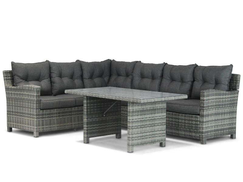 Domani Beluga dining loungeset 3-delig