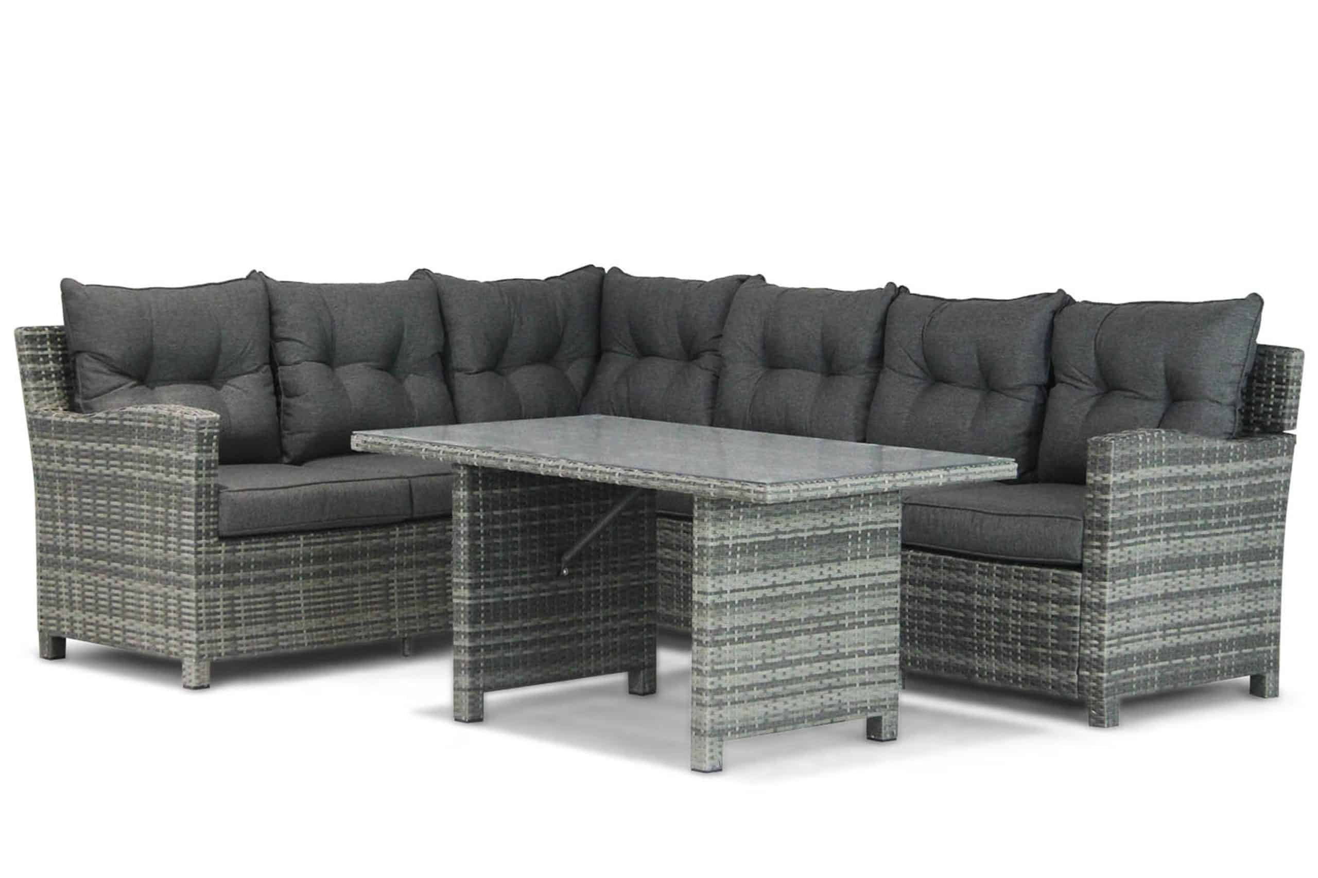 domani beluga dining loungeset 3 delig