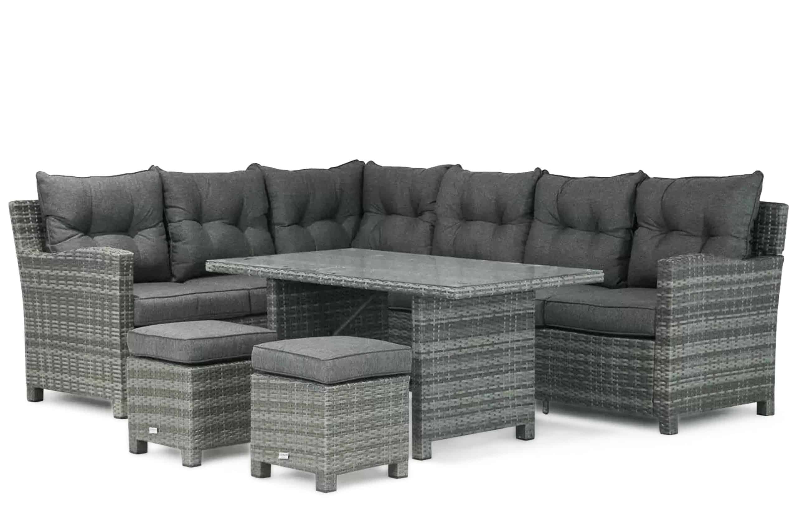 domani beluga dining loungeset 5 delig