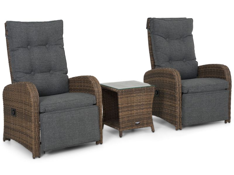 Domani Relaxa bistroset 3 delig