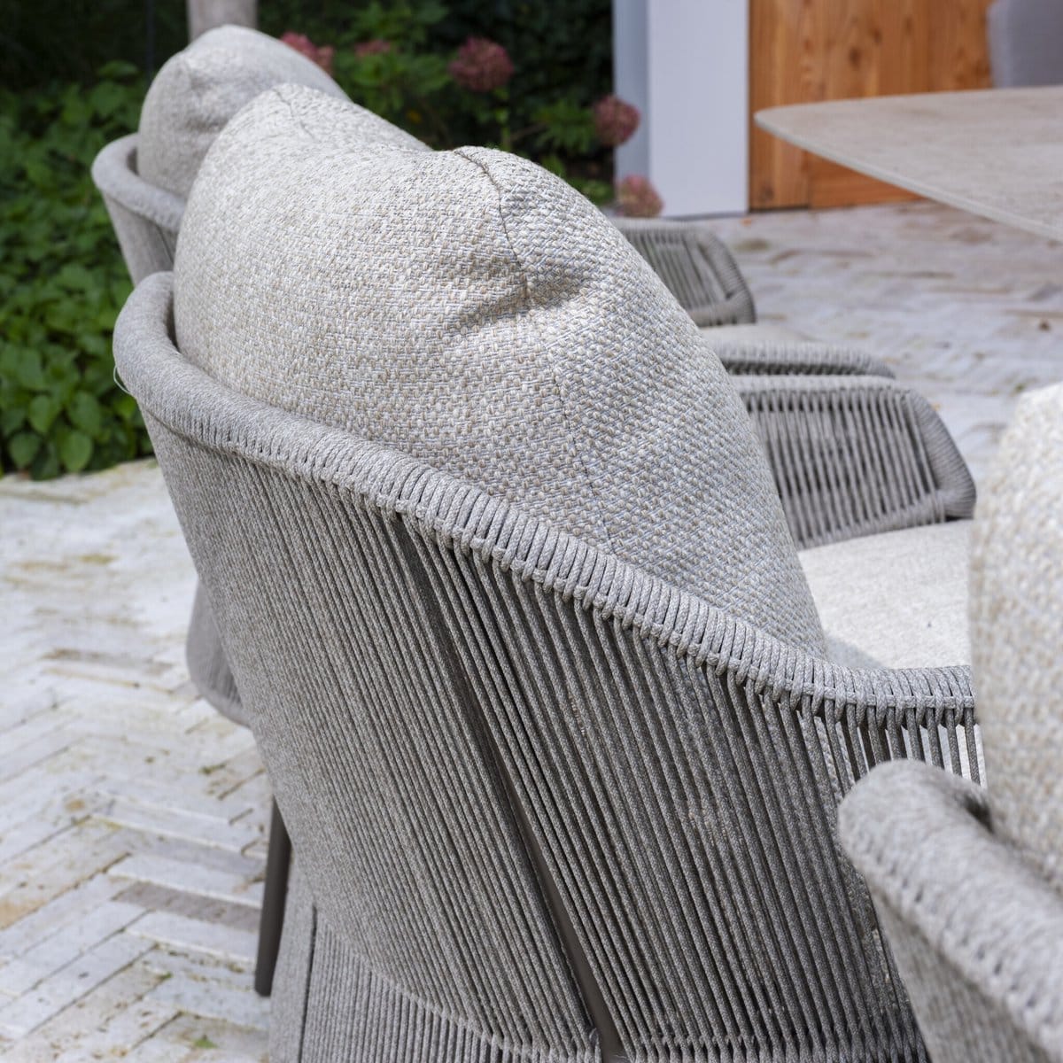 donato florence low dining tuinset 160xh69 cm 8 delig keramiek