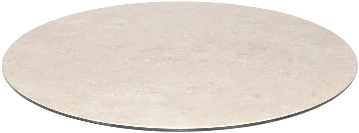 donato lazy susan 60 cm rond printed ceramic terre taste