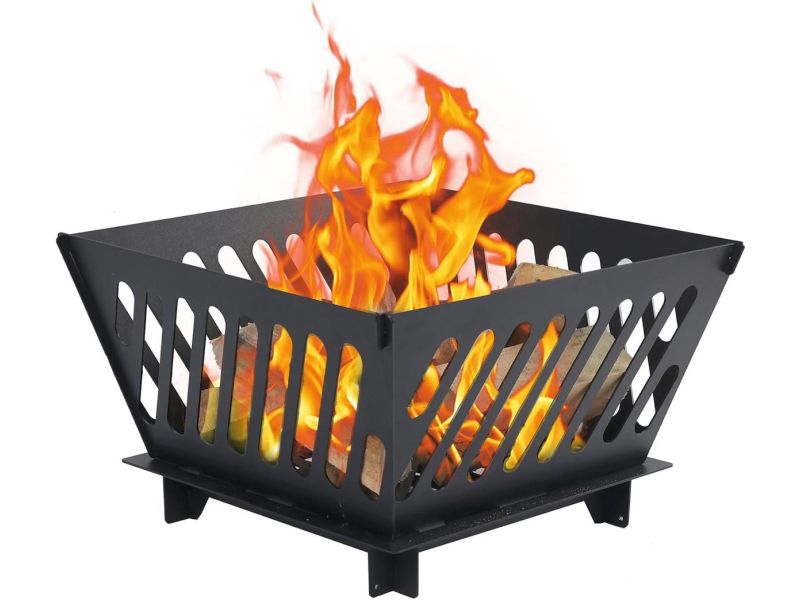 Draagbare Vuurplaats Buiten Opvouwbaar voor Kamperen en Tuin