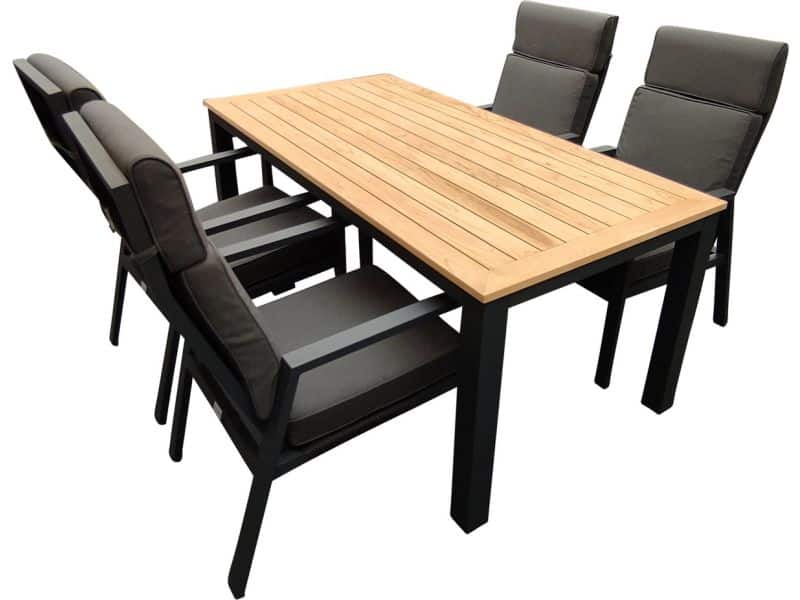 Driesprong collection - Set stefano stefano 5 delige dining set