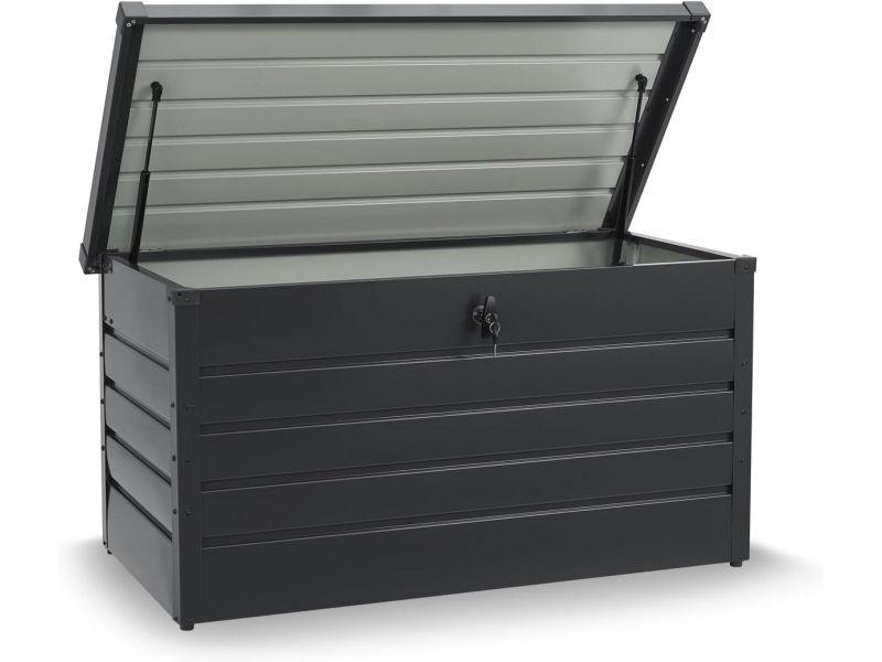 Duurzame Waterdichte Tuinbox - 380 Liter Opbergdoos voor Buiten