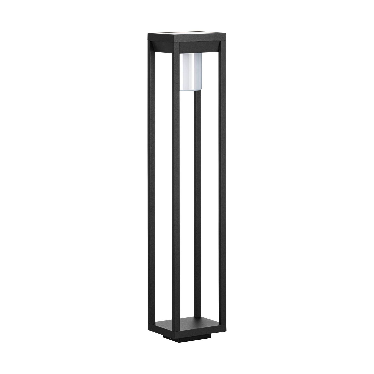 eglo sokkellamp martano solar zwart 3,7w