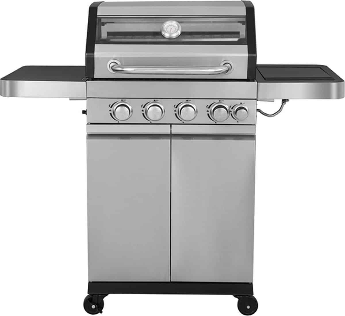 el fuego | gas bbq sunset beach | 4+1 brander