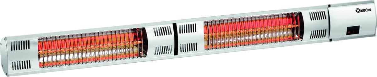 elektr. infrarood straalkachel 300cm bartscher 825214 horeca & professioneel