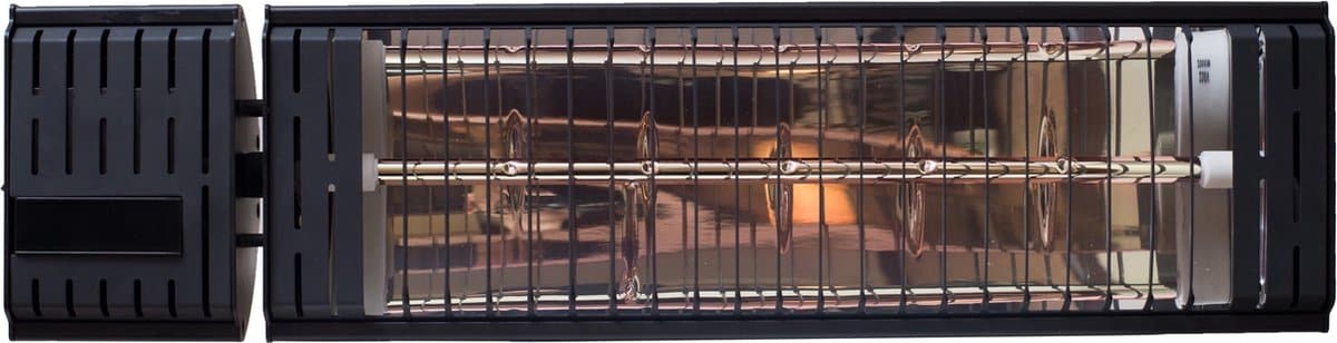 elektrische infrarood heater iras zwart 2000 w