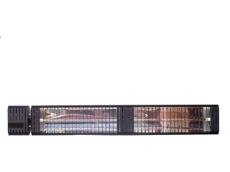 Elektrische infrarood heater Iras zwart - 3000 W