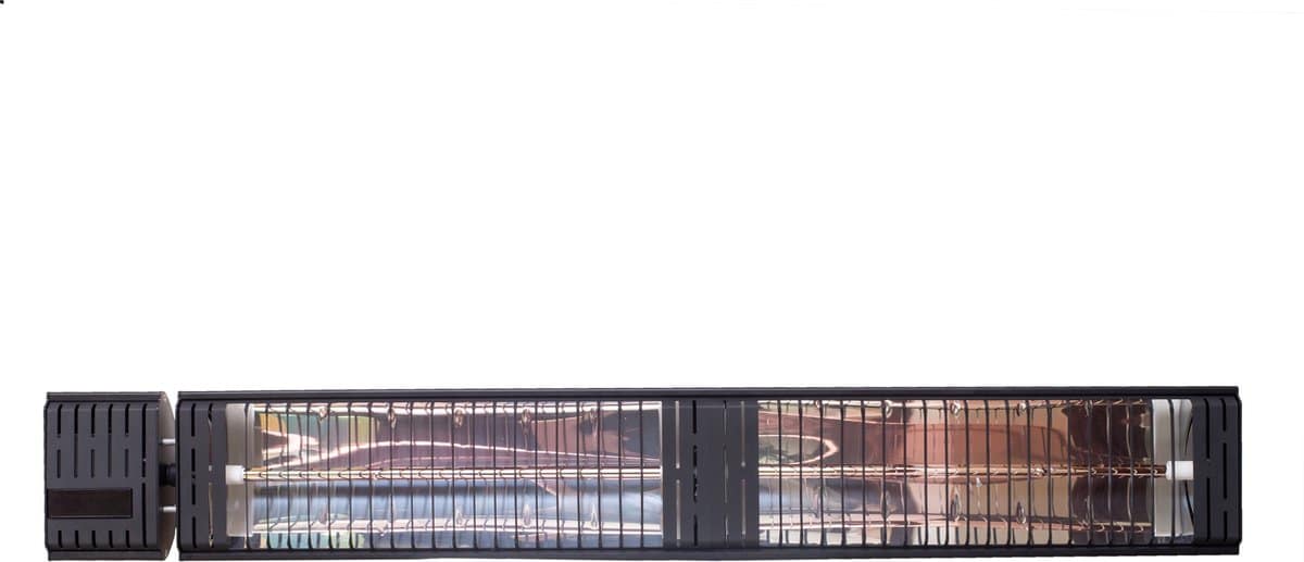 elektrische infrarood heater iras zwart 3000 w