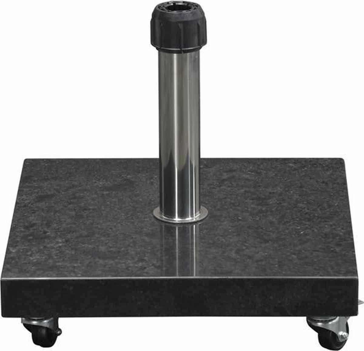 eureka granieten parasolvoet 60 kg royal antraciet