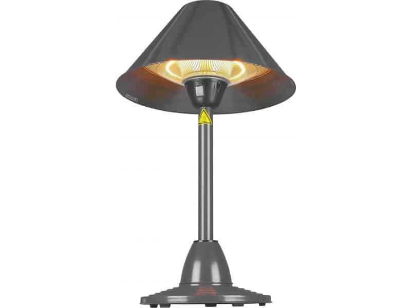 Eurom halogeen tafel Heater PD1500T