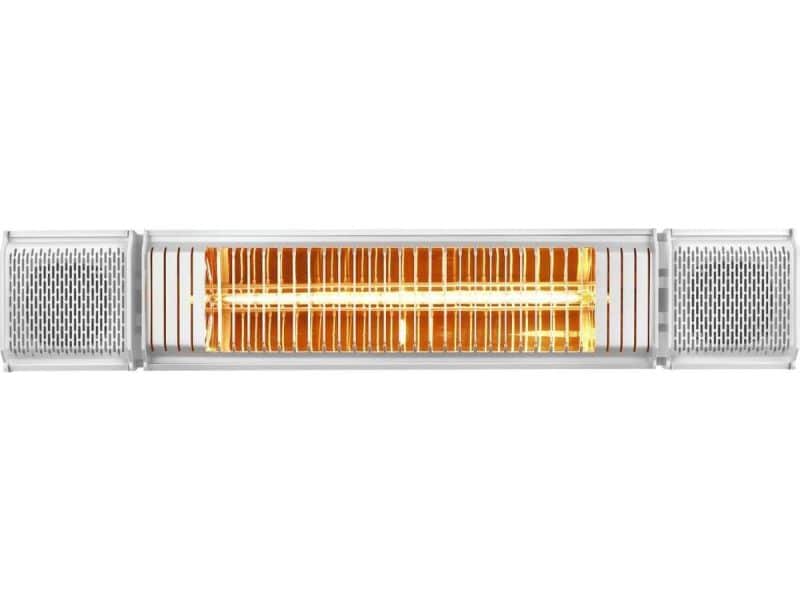 Eurom Heat and Beat wit terrasverwarmer