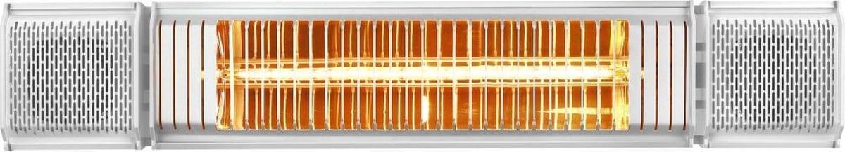 eurom heat and beat wit terrasverwarmer