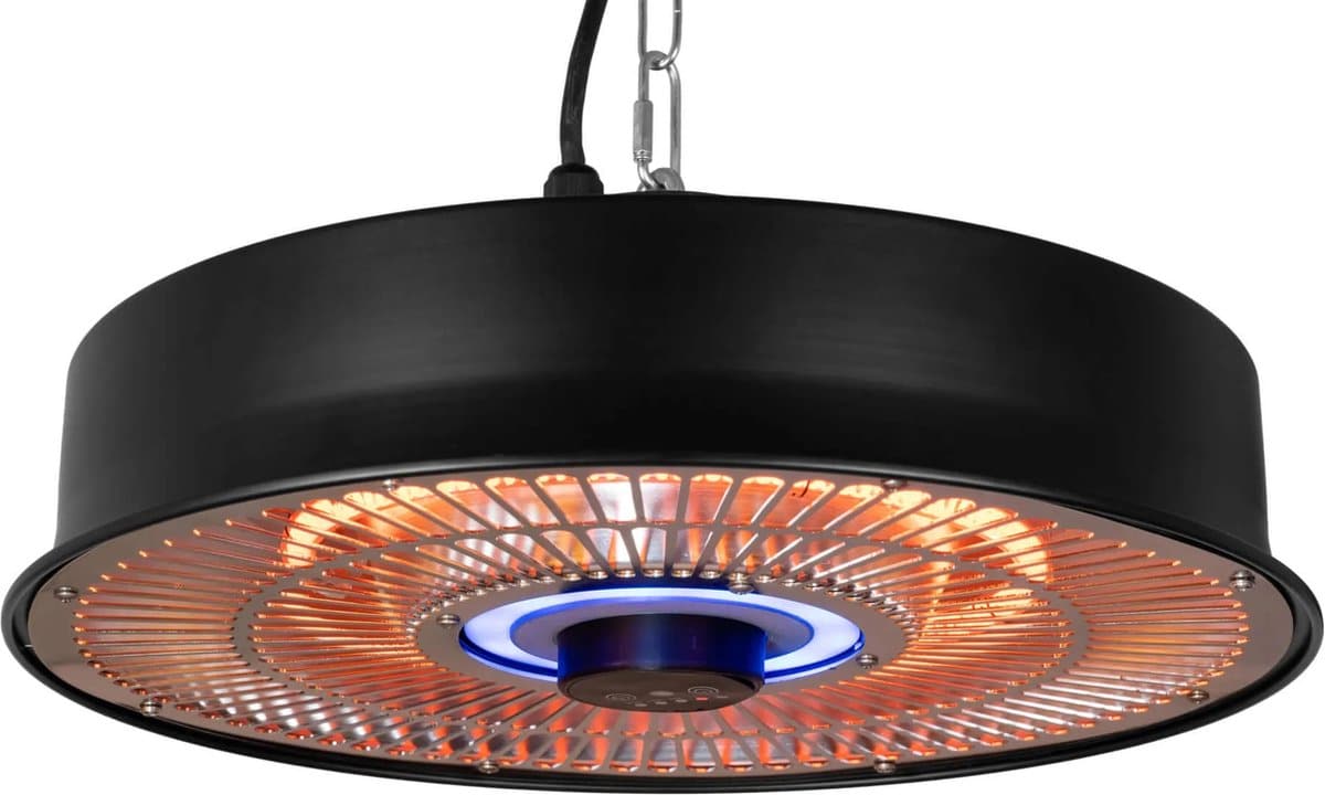 eurom partytent heater 1500 rc terrasverwarmer