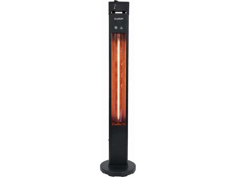 Eurom - Q-tower 2000 RCD - Terrasverwarmer - Eurom