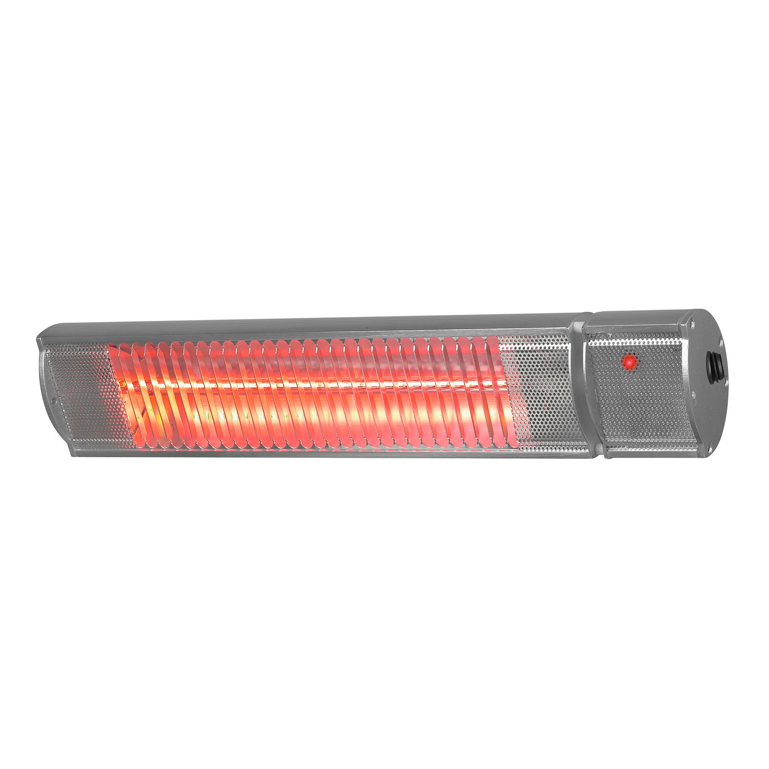 eurom terrasverwarmer golden 1800 comfort rc wandmontage 1800w zilver