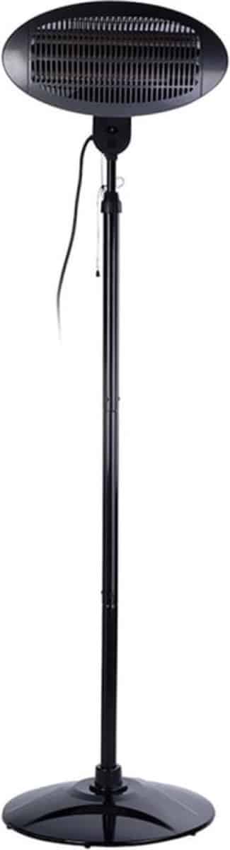 exellent electrics terrasverwarmer staand 3 warmte standen