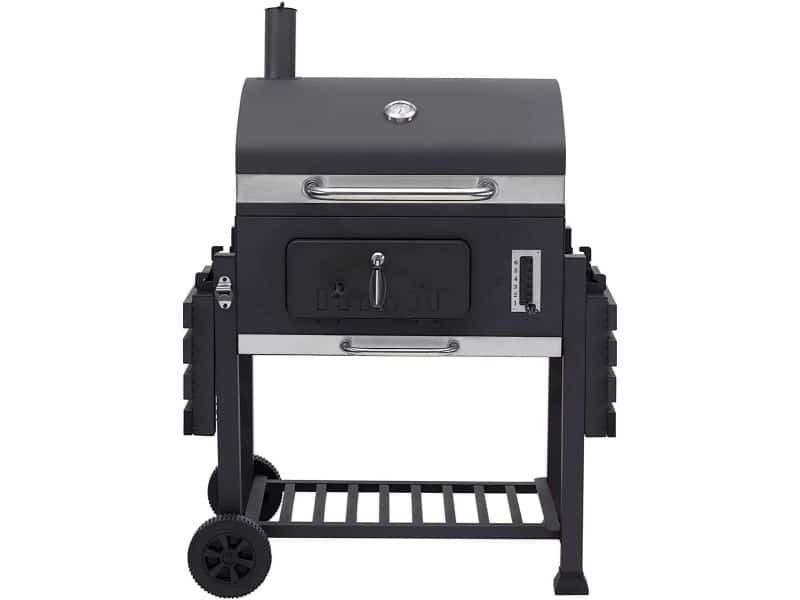 Extra Grote Houtskoolbarbecue - Dubbele zone - Buitengrill met Dubbele