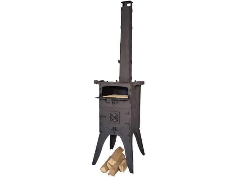 Fikki Outdoor Oven Classic - Black