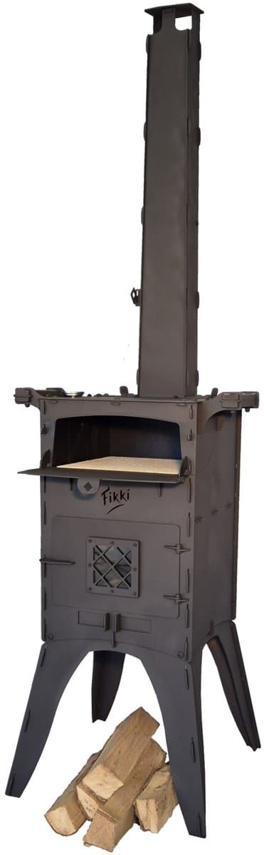 fikki outdoor oven classic black