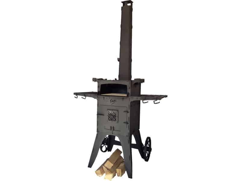 Fikki Outdoor Oven Classic de Luxe - Black