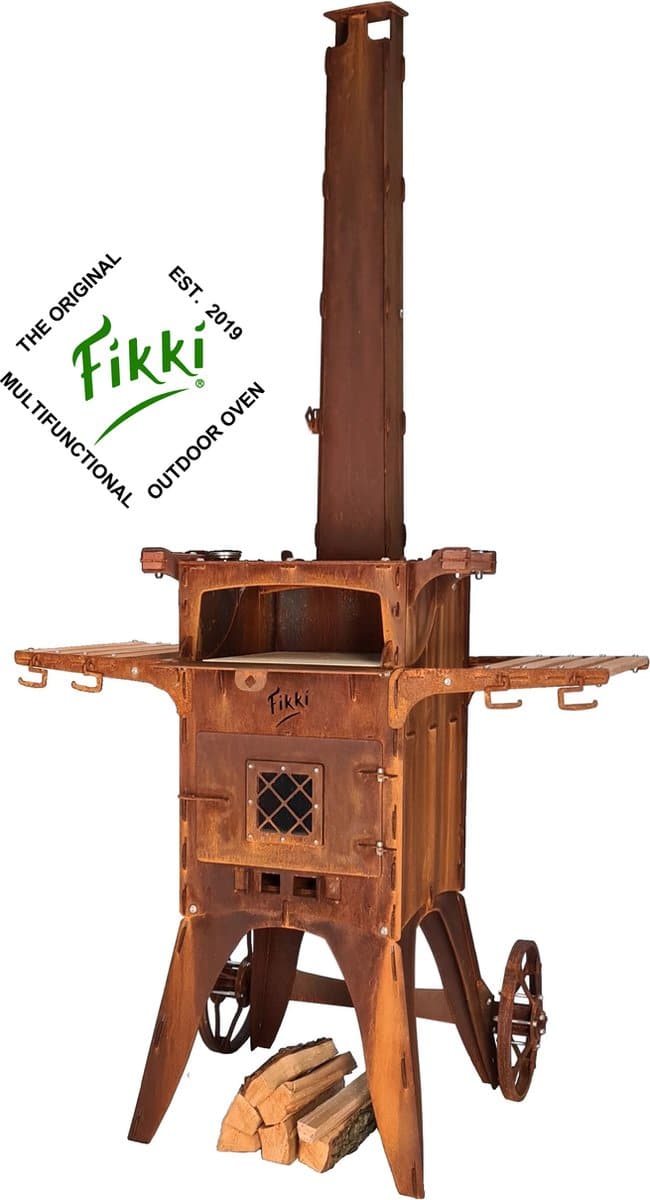fikki outdoor oven classic de luxe