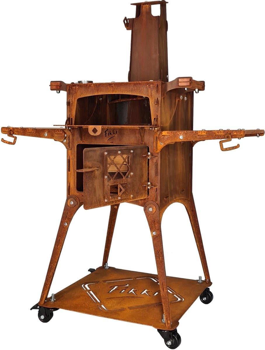fikki outdoor oven compact de luxe