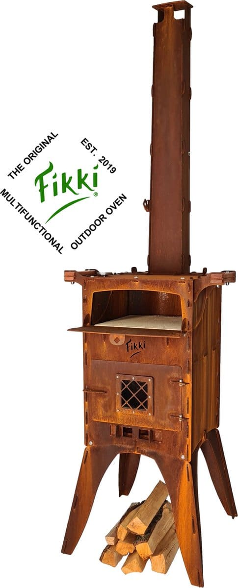 fikki outdoor oven pizza oven voor buiten