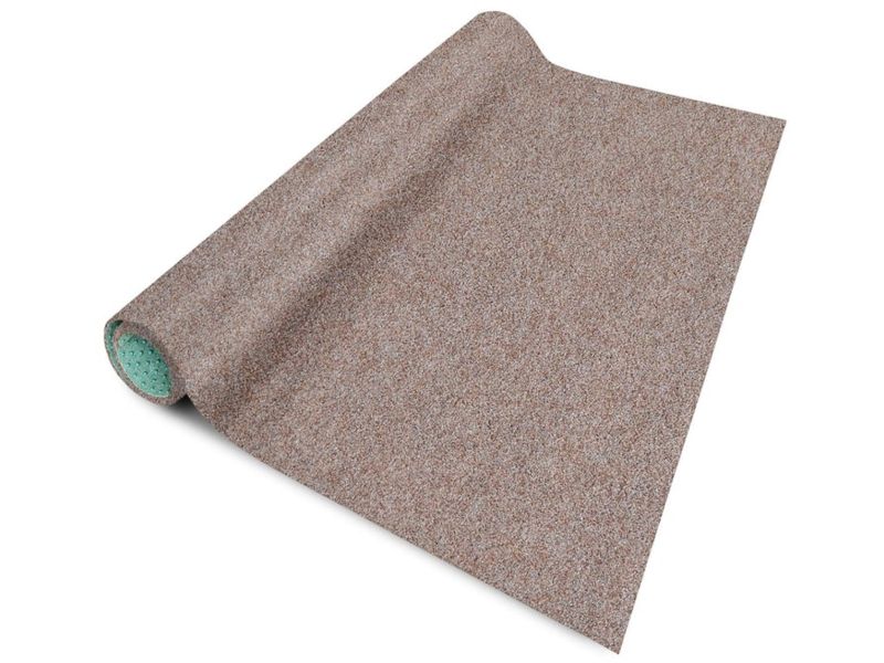FLOORDIREKT Gazontapijt Farbwunder - Beige - Ideaal voor Balkon en Terras - 200 x 650 cm