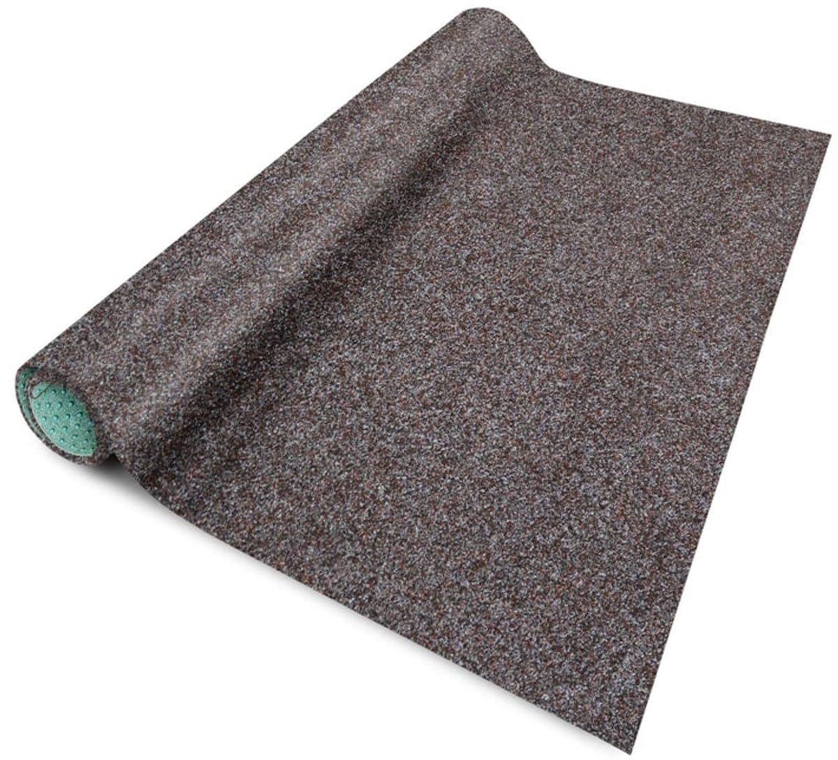 floordirekt gazontapijt farbwunder bruin ideaal voor balkon en terras 200 x 550 cm