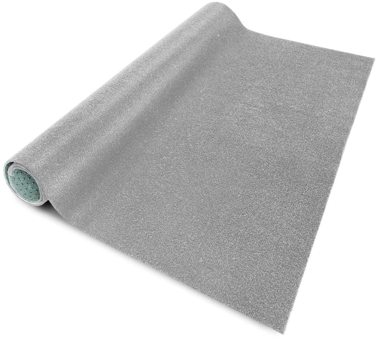 floordirekt gazontapijt farbwunder grijs ideaal voor balkon en terras 200 x 650 cm