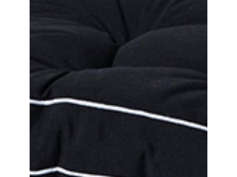 Florance kussen 45x45 Panama zwart (4 stuks) Madison - Madison