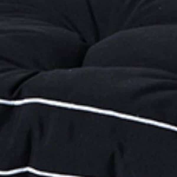 florance kussen 45×45 panama zwart (4 stuks) madison madison