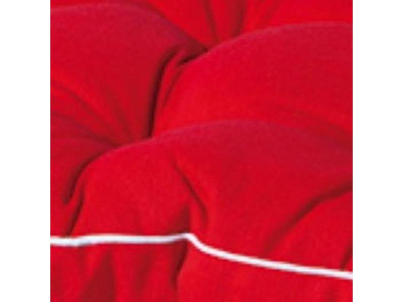 Florance kussen 47x47 Panama rood (4 stuks) Madison - Madison