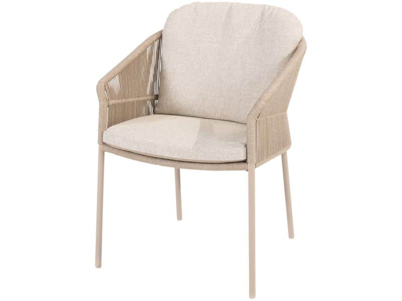 Florence dining tuinstoel latte Taste 4SO