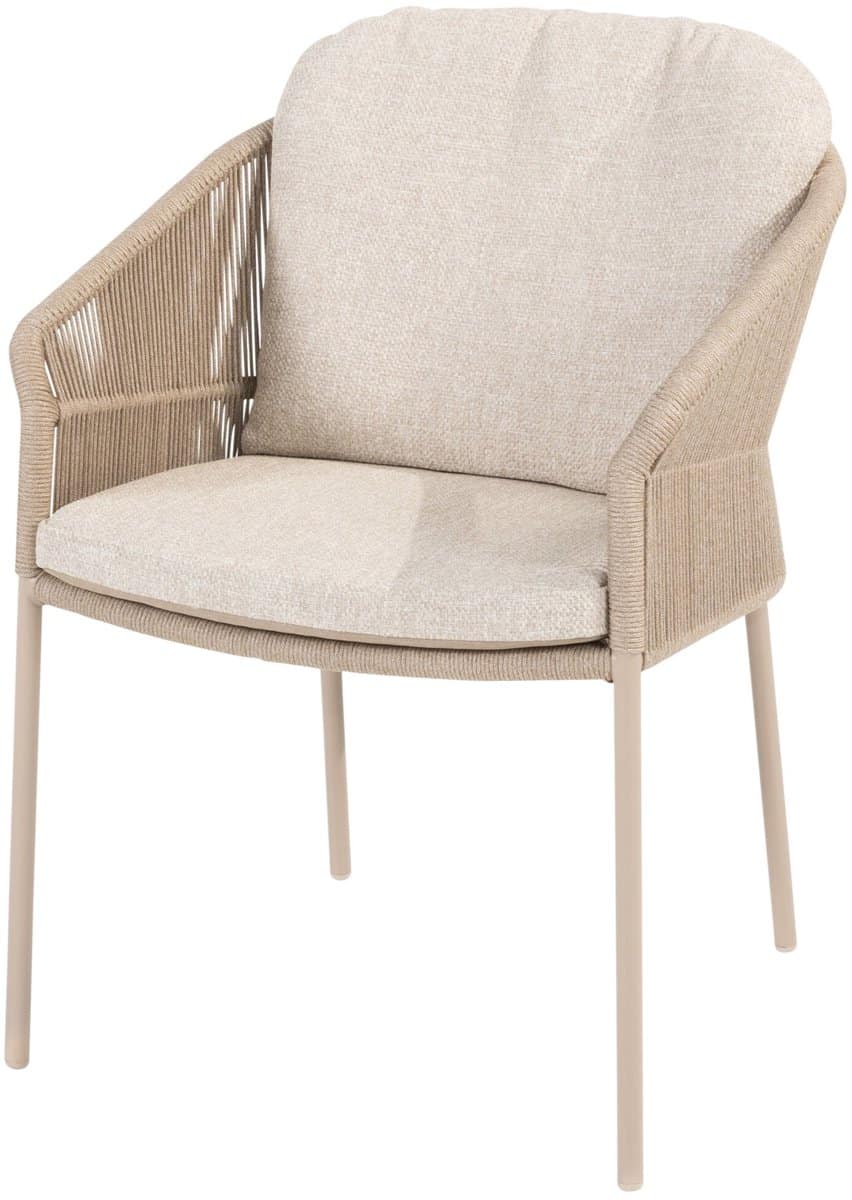 florence dining tuinstoel latte taste 4so