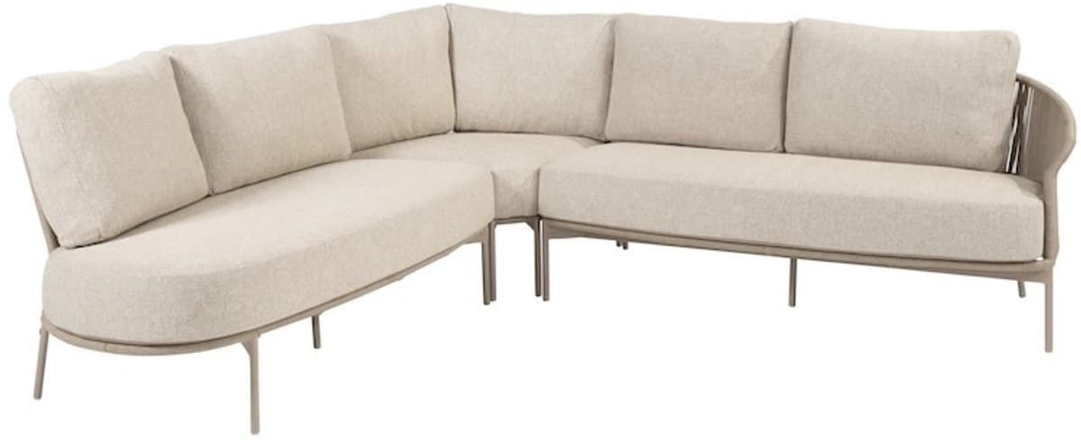 florence hoek loungeset 3 delig latte rope taste 4so