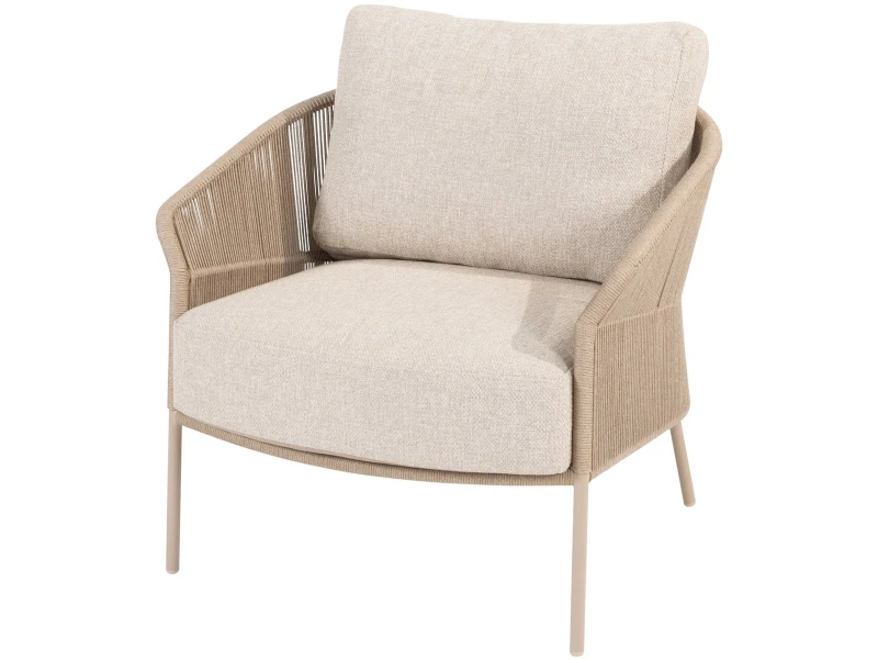 Florence lounge tuinstoel latte Taste 4SO