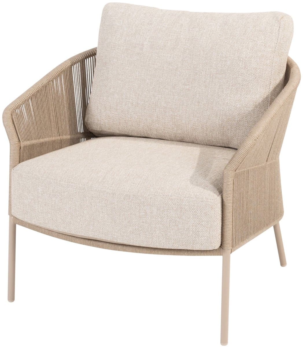 florence lounge tuinstoel latte taste 4so