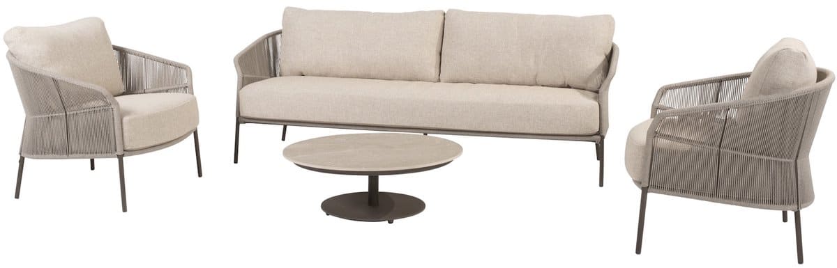 florence stoel bank loungeset 4 delig terre taste 4so