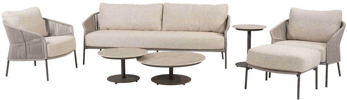 florence stoel bank loungeset 7 delig terre taste 4so