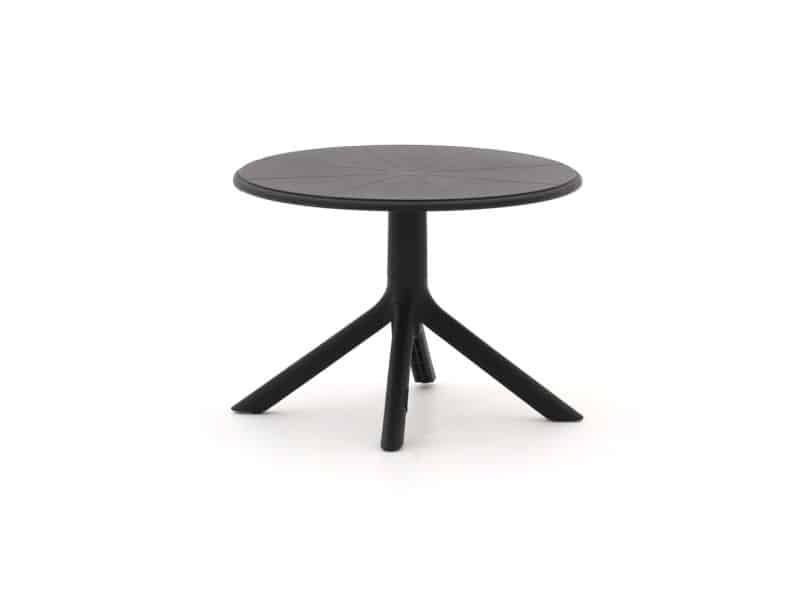 Forza Rieti lounge tuintafel ø60cm (h:43,5cm) - Laagste prijsgarantie!