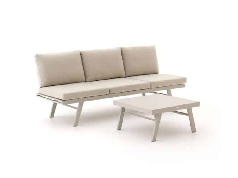 Forza Vadena loungeset 2-delig verstelbaar - Laagste prijsgarantie!