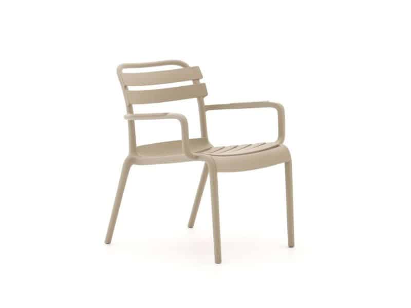 Forza Vico lounge tuinstoel stapelbaar - Laagste prijsgarantie!