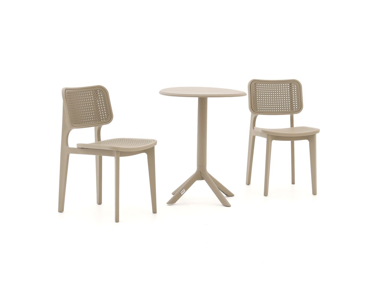 forza xitta/rieti ø60cm balkonset 3 delig laagste prijsgarantie!