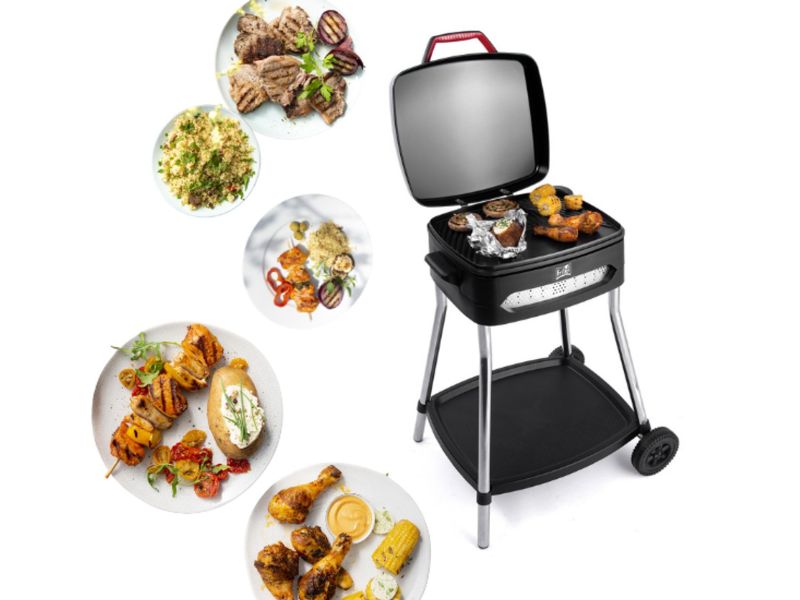 FRITEL barbecue BBQ 3278 - Elektrische bbq / Tafelgrill